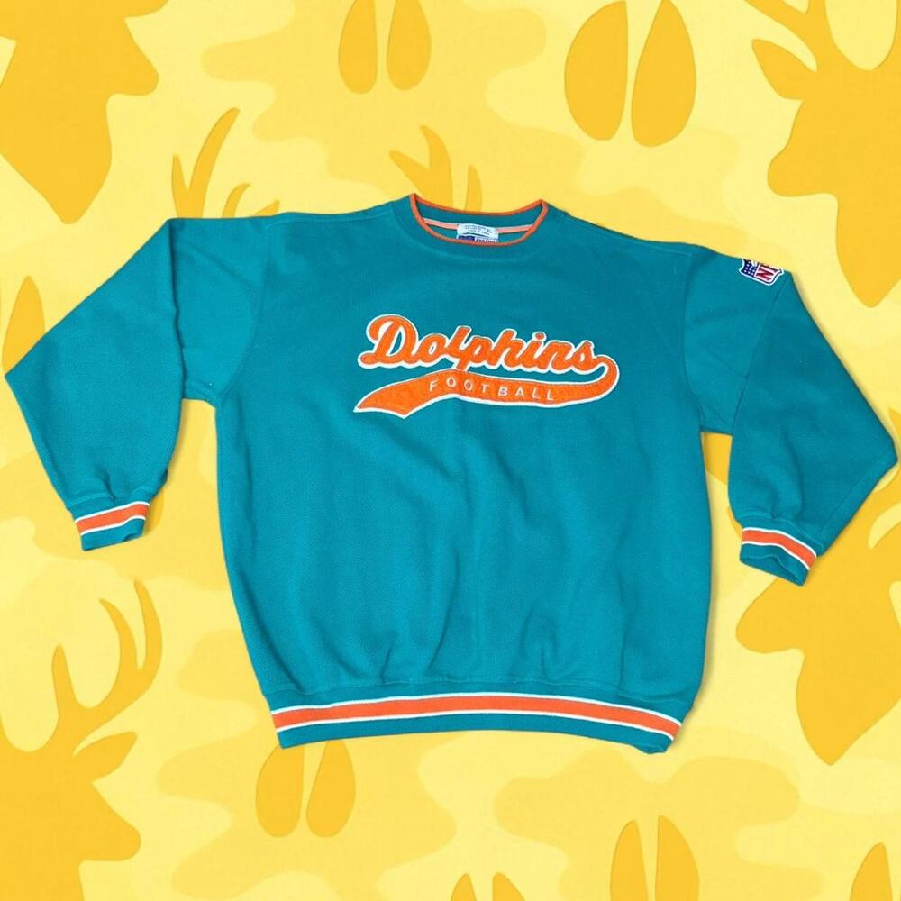 vintage 90s Miami Dolphins sweatshirt by Starter